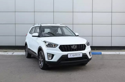 Hyundai Creta 1.6 (123 л.с.) бензин, МКПП, передний привод Лот № 1871