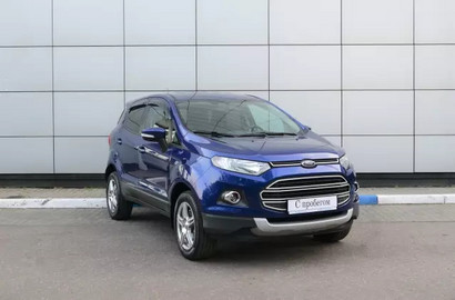 Ford EcoSport 1.6  PowerShift (122 л.с.) Лот № 1872