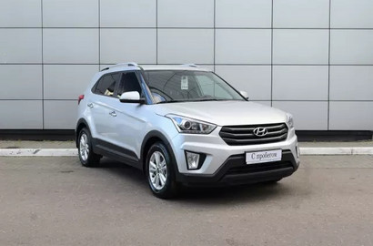 Hyundai Creta 2.0 AT AWD (150 л.с.) Лот № 1877