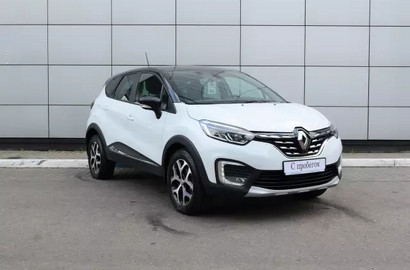 Renault Kaptur 1.3 CVT (150 л.с.) полный привод Лот № 1881