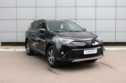 Toyota RAV4 2.0 CVT 4WD (146 л.с.) Лот № 1884