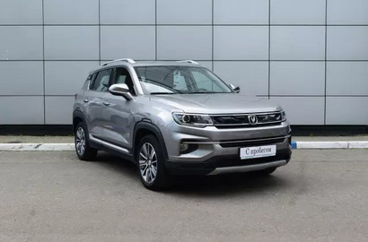 Changan CS35PLUS 1.6 л, 128 л.с., бензин, АКПП, передний привод Лот № 1888
