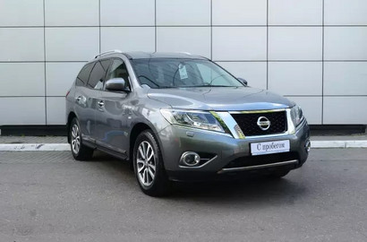 Nissan Pathfinder 3.5 CVT AWD (249 л.с.) Лот № 1890