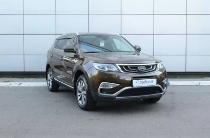 Geely Atlas 1.8 T AT (184 л.с.) Лот № 1894