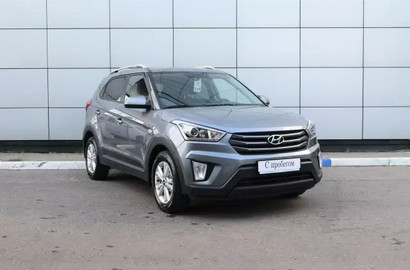 Hyundai Creta 2.0 AT AWD (150 л.с.) Лот № 1896