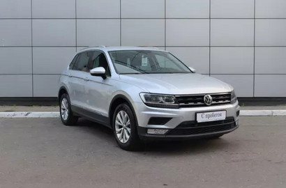 Volkswagen Tiguan 1.4 TSI BlueMotion DSG (150 л.с.) Лот № 1899