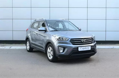 Hyundai Creta 1.6 AT (123 л.с.) Лот № 1900