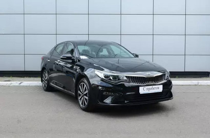 Kia Optima 2.0 AT (150 л.с.) Лот № 1901