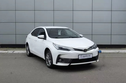 Toyota Corolla 1.6 CVT (122 л.с.) Лот № 1902