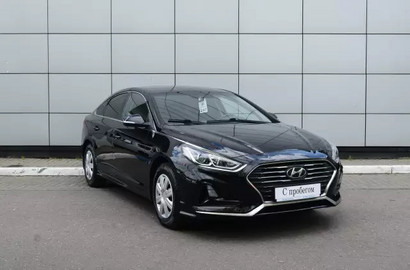 Hyundai Sonata 2.0 AT (152 л.с.) Лот № 1903