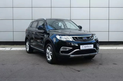 Geely Atlas 1.8 T AT (184 л.с.) Лот № 1918