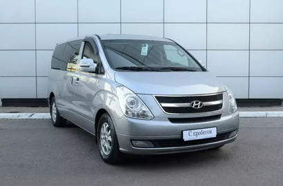 Hyundai Grand Starex 2.4 AT (159 л.с.) Лот № 1923