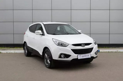 Hyundai ix35 2.0 AT 4WD (150 л.с.) Лот № 1924
