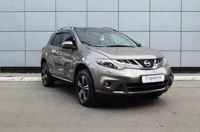 Nissan Murano 3.5 CVT 4WD (249 л.с.) Лот № 1929