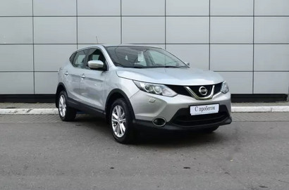 Nissan Qashqai 2.0 CVT (144 л.с.) Лот № 1931