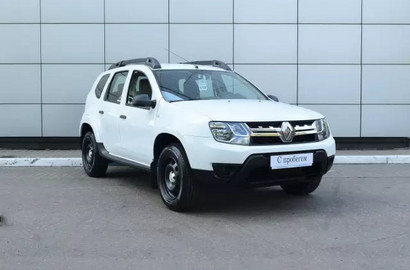 Renault Duster 1.6 MT 4x4 (114 л.с.) Лот № 1932