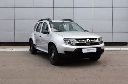 Renault Duster 1.5 dCi MT 4x4 (109 л.с.) Лот № 1933