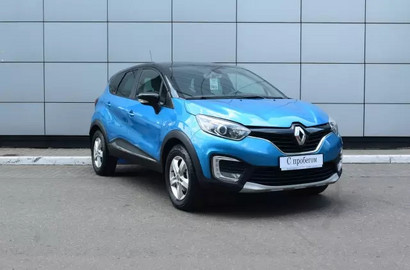 Renault Kaptur 2.0 MT AWD (143 л.с.) Лот № 1934