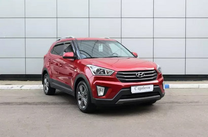 Hyundai Creta 1.6 AT (123 л.с.) Лот № 1936