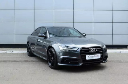 Audi A6 3.0 TDI S tronic quattro (245 л.с.) Лот № 1937