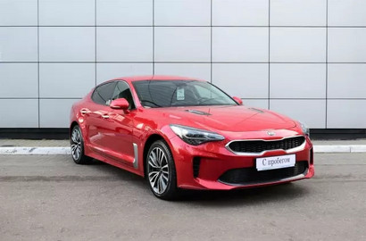 Kia Stinger 2.0 AT AWD (247 л.с.) Лот № 1938