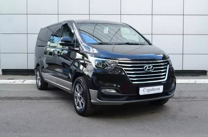 Hyundai Grand Starex 2.5 AT 4WD (145 л.с.) Лот № 1942
