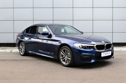 BMW 5 серия 520d Steptronic (190 л.с.) Лот № 1946