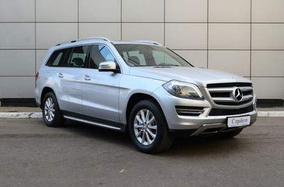 Mercedes-Benz GL-Класс GL 350 BlueTec 7G-Tronic Plus 4Matic (249 л.с.) Лот № 1952