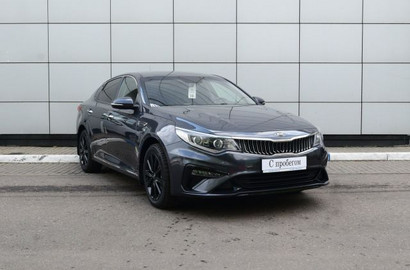 Kia Optima 2.4 GDI AT (188 л.с.) Лот № 1964