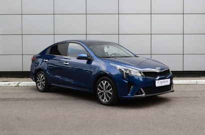 Kia Rio 1.6 AT (123 л.с.) Лот № 1965