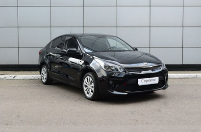 Kia Rio 1.6 AT (123 л.с.) Лот № 1967