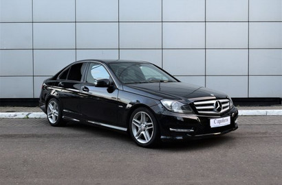 Mercedes-Benz C-Класс C 180 BlueEfficiency 7G-Tronic Plus (156 л.с.) Лот № 1980