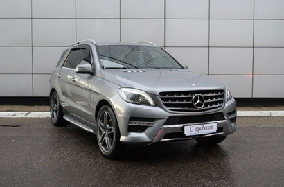 Mercedes-Benz M-Класс ML 350 BlueTEC 7G-Tronic Plus 4Matic (258 л.с.) Лот № 1982