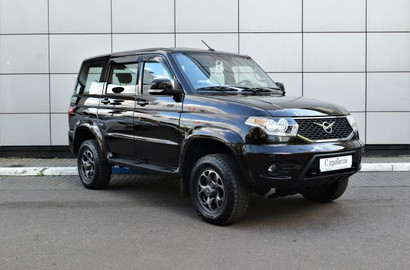 УАЗ Patriot 2.7 MT 4WD (150 л.с.) Лот № 1988