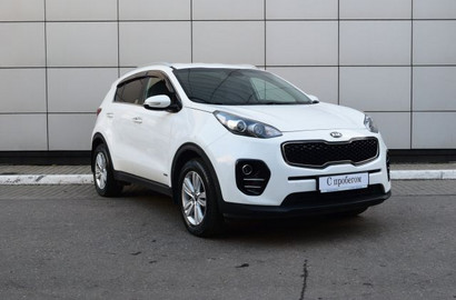 Kia Sportage 2.0 MPI MT AWD (150 л.с.) Лот № 1990