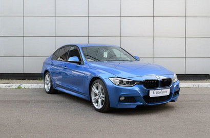 BMW 3 серия 2.0 AT 4WD (184 л.с.) Лот № 1993