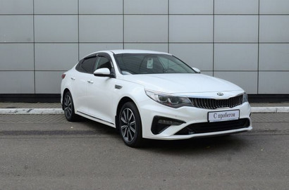 Kia Optima 2.4 GDI AT (188 л.с.) Лот № 1997