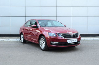 Skoda Octavia 1.6 MPI AT (110 л.с.) Лот № 2019