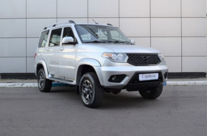 УАЗ Patriot 2.7 AT 4WD (150 л.с.) Лот № 2021