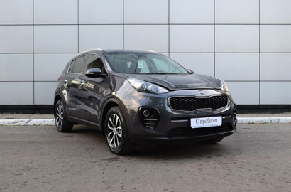 Kia Sportage 2.0 MPI AT AWD (150 л.с.) Лот № 2024
