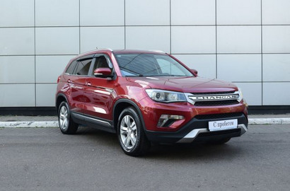 Changan CS75 1.8 АТ AWD turbo (163 л.с.) Лот № 2029