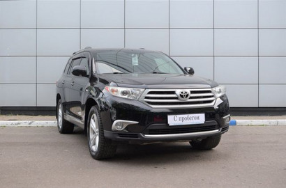 Toyota Highlander 3.5 AT 4WD (273 л.с.) Лот № 2032