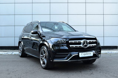 Mercedes-Benz GLS-Класс 400d 9G-Tronic 4Matic (330 л.с.) Лот № 2033