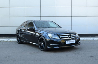 Mercedes-Benz C-Класс C 200 BlueEfficiency 7G-Tronic Plus (184 л.с.) Лот № 2041
