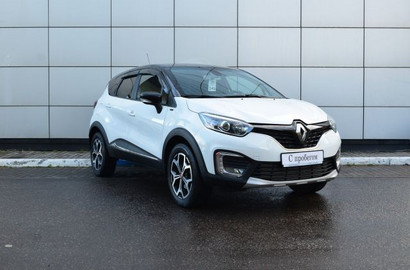 Renault Kaptur 2.0 AT AWD (143 л.с.) Лот № 2047