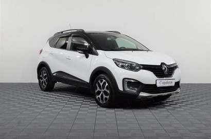 Renault Kaptur 2.0 AT AWD (143 л.с.) Лот № 2059