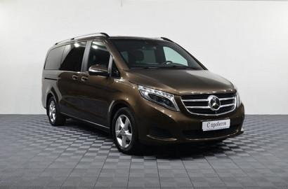 Mercedes-Benz V-Класс V 220 d AT L1 (163 л.с.) Лот № 2060