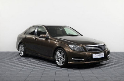 Mercedes-Benz C-Класс C 180 7G-Tronic Plus (156 л.с.) Лот № 2065