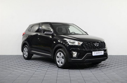 Hyundai Creta 1.6 AT (123 л.с.) Лот № 2075