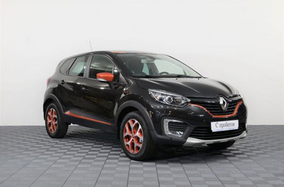 Renault Kaptur 2.0 AT AWD (143 л.с.) Лот № 2089